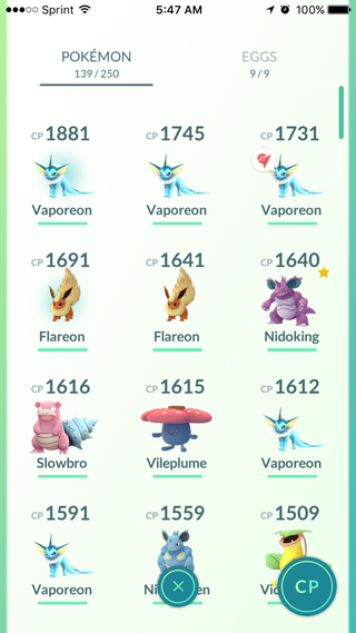 Illustration for article titled Pokémon Go Progress?